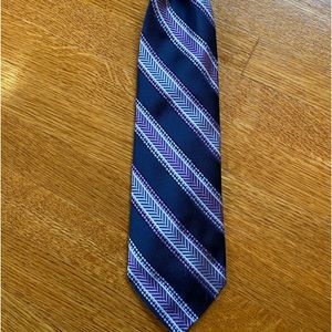 Faconnable Men’s Striped Tie